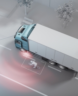 Volvo Trucks introduceert nieuwe veiligheidssystemen