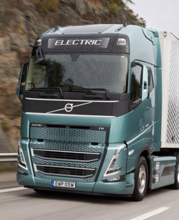 Volvo FH Electric is ‘International Truck of the Year 2024’