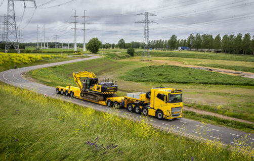 Volvo FH16 zwaartransport trekker Kloosterman 4