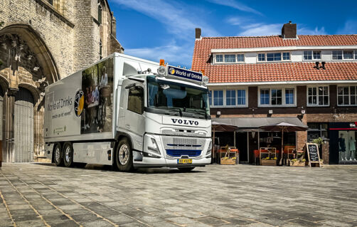 Volvo FM Electric World of Drinks 3