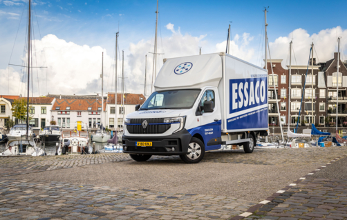 Renault Master bakwagen Essaco BV Middelharnis