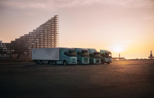 Nieuwe elektrische truckrange Volvo Trucks Nieuwe elektrische truckrange Volvo Trucks