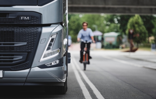 Euro NCAP Volvo FM