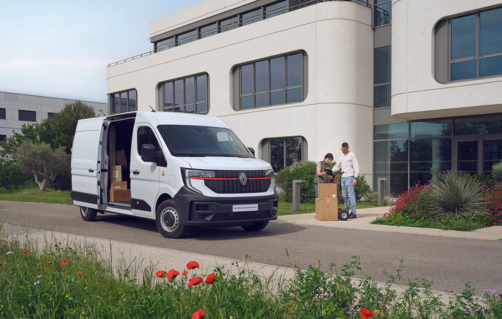 Renault Master E-Tech Home Delivery 2