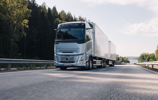 Volvo FH Aero op (bio-)LNG