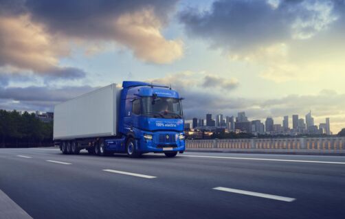 Renault Trucks E-Tech T 2 Renault Trucks E-Tech T 2