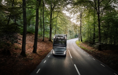 Volvo Trucks' nieuwe I-Roll (2) Volvo Trucks' nieuwe I-Roll (2)