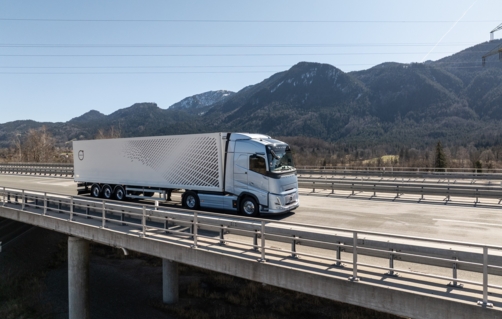 Aerodynamische updates Volvo Trucks (1)