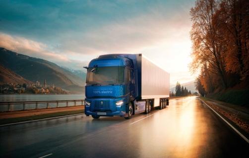 Renault Trucks E-Tech T 780