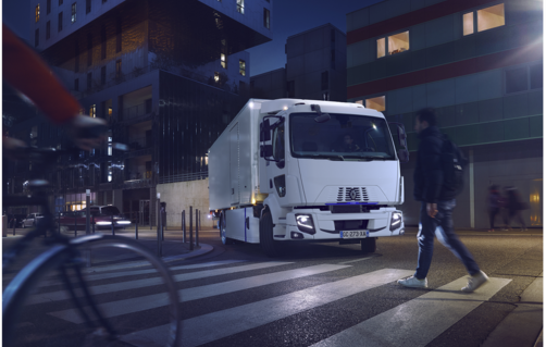 Renault Trucks E-Tech D evening deliveries