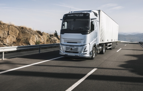 Volvo FH Aero op (bio-)LNG