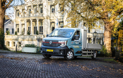 Renault Master E-Tech Hoveniersbedrijf van der Gaag 1