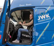 Nieuwe Volvo FH Aero voor chauffeur Sander 1 Nieuwe Volvo FH Aero voor chauffeur Sander 1