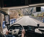 Volvo-truck met VDS en CMS