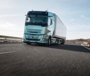 Volvo FH Aero Electric extended range Volvo FH Aero Electric extended range